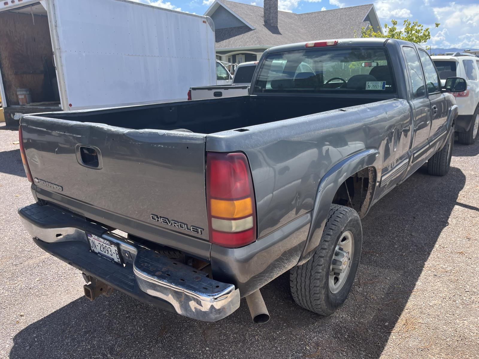 CHEVROLET SILVERADO 2500HD